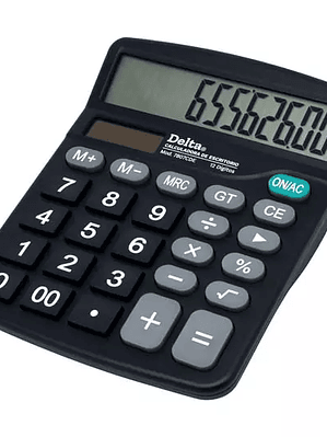 Calculadora de escritorio 12 dígitos Bar