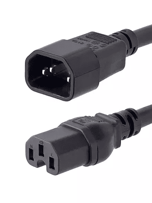 Cable 3m de extension de alimentacion c1