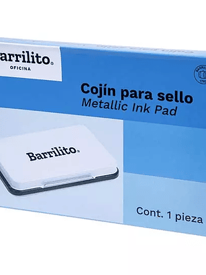 Cojín para sello grande Barrilito con ti