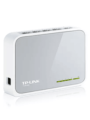 Switch De Escritorio Tp-Link Mini 5 Puer