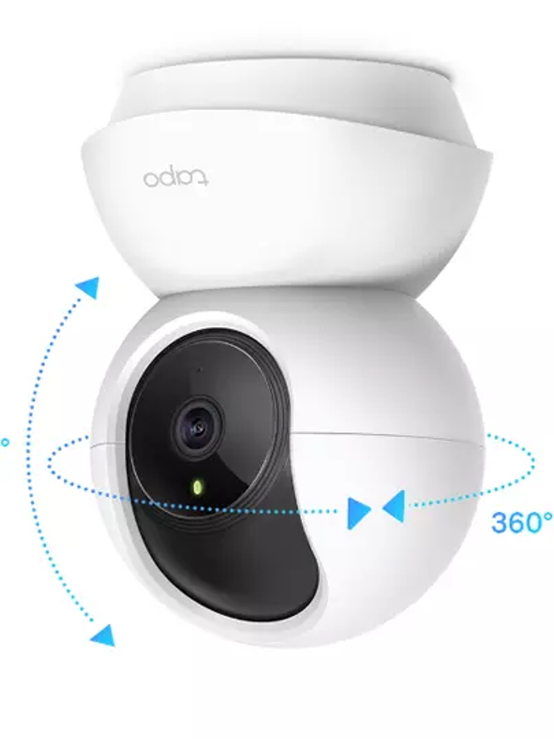 Camara De Seguridad C200 Tp-Link Movimie 1