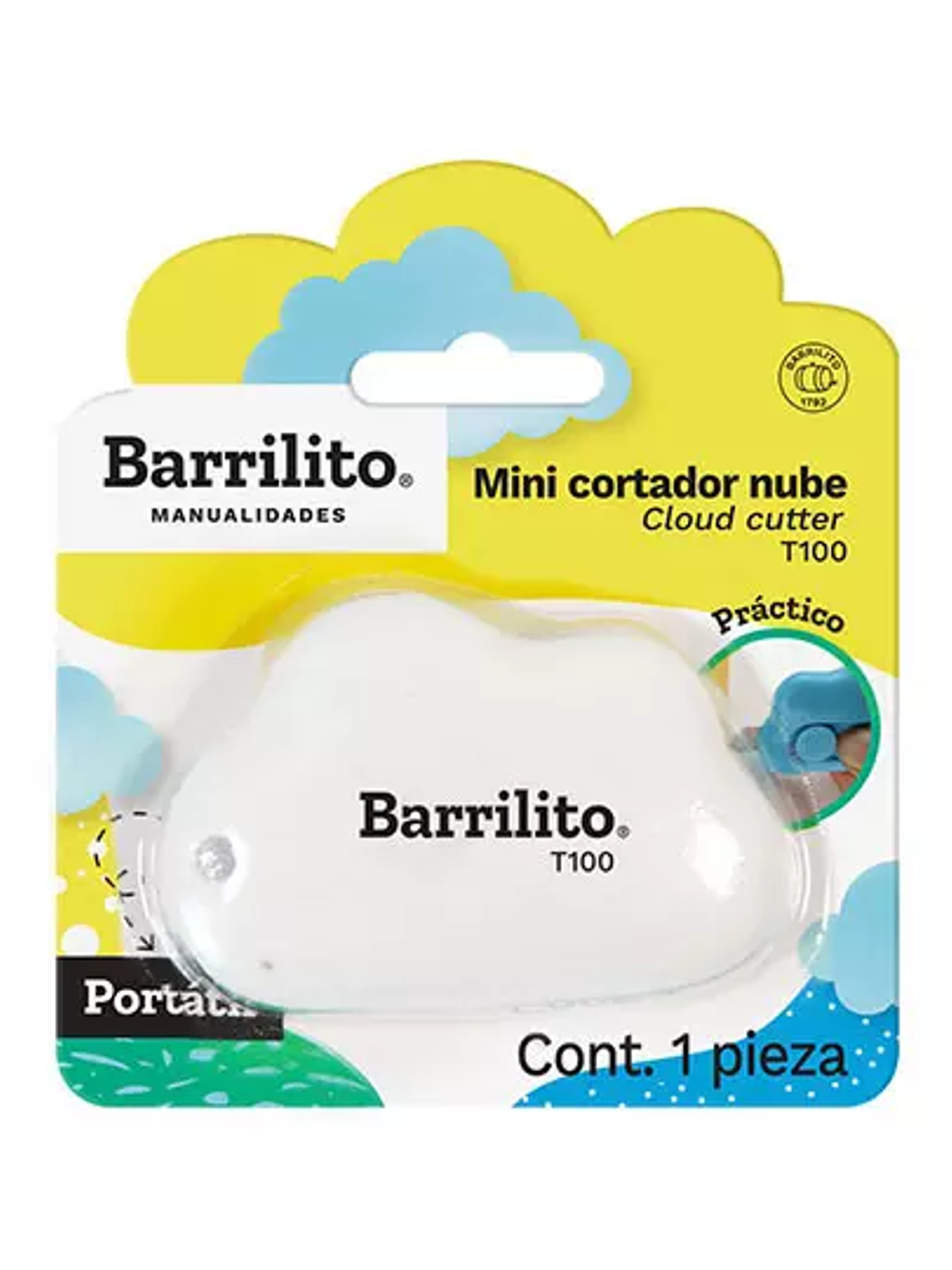 CUTTER MINI BARRILITO CORTADOR NUBE 1