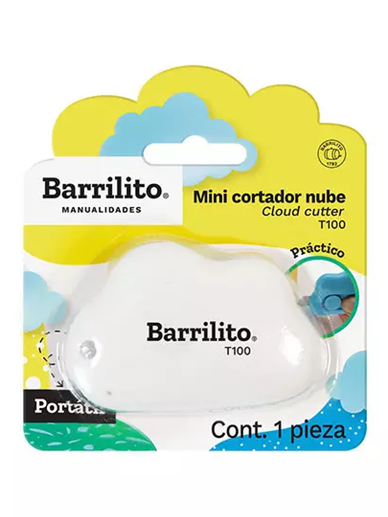CUTTER MINI BARRILITO CORTADOR NUBE 1