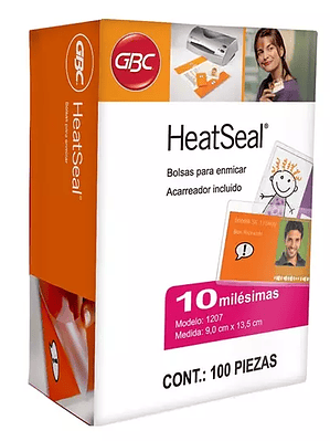 Mica térmica 1207 GBC tamaño 9x13.5cm fo