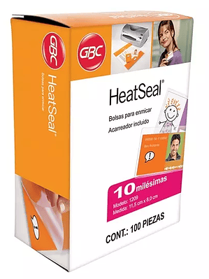 Mica térmica 1209 GBC tamaño 11.5x8cm fo