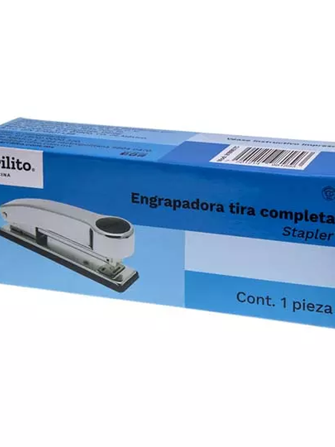 Engrapadora tira completa. Barrilito eng 1
