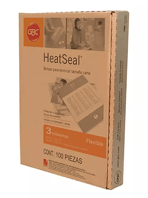 Mica térmica GBC tamaño carta flexible f