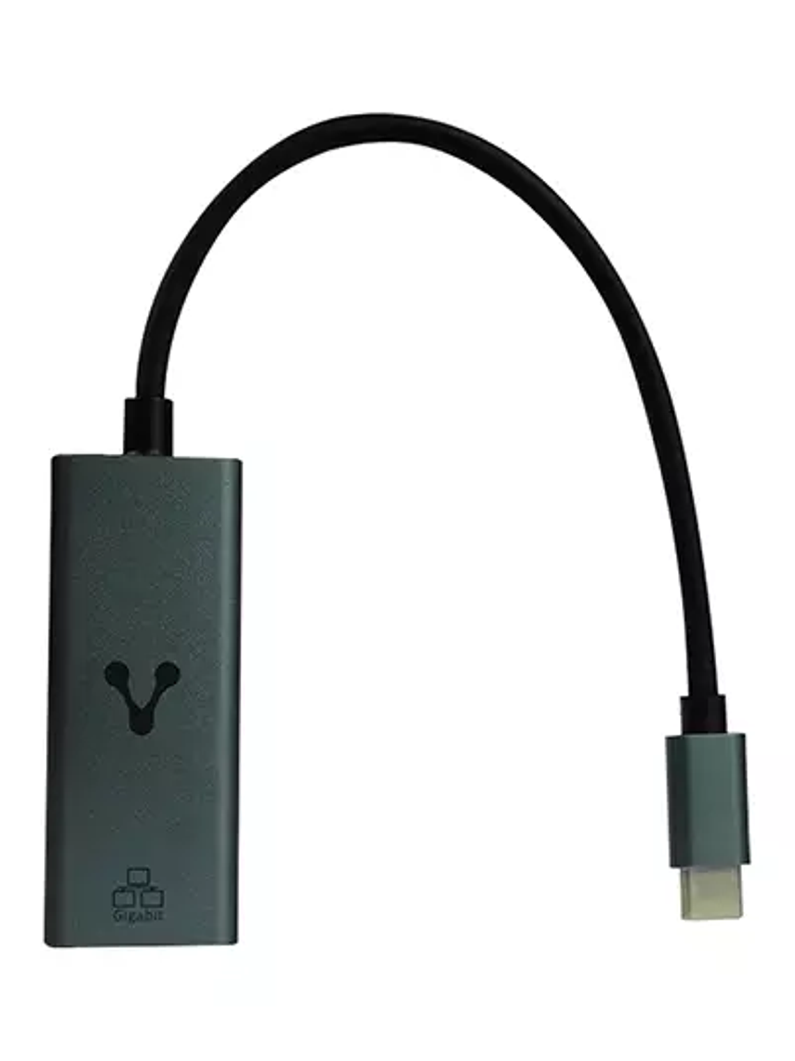 Adaptador Vorago adp-210 tipo c a ethern 1