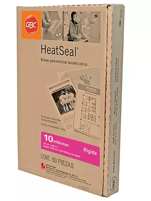 Mica térmica GBC tamaño oficio