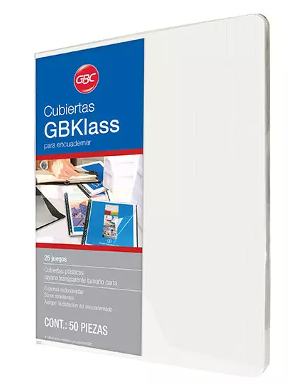 Cubiertas rayada cristal GBklas GBC cubi 1