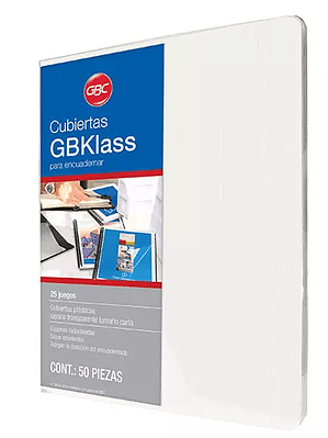 Cubiertas rayada cristal GBklas GBC cubi