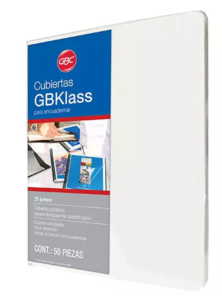 Cubiertas rayada cristal GBklas GBC cubi 1