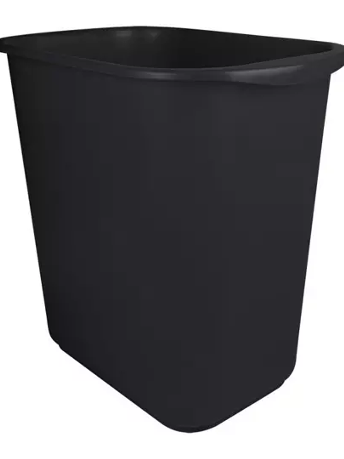 Cesto rectangular Sablon color negro 1