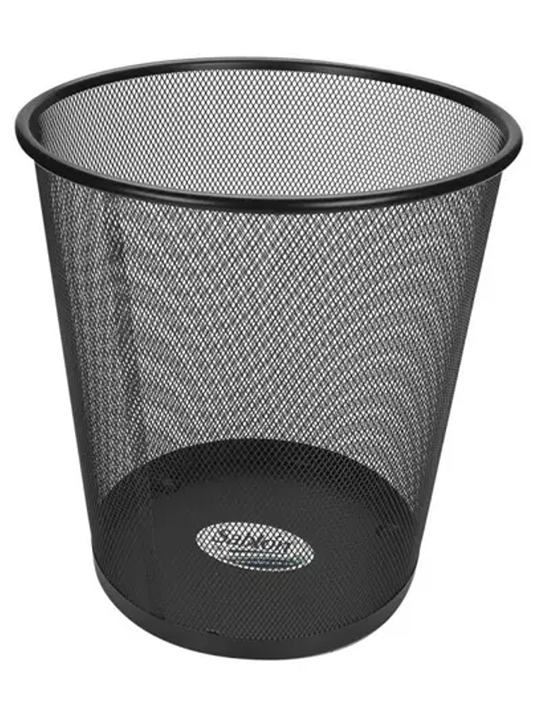 Cesto de malla redondo metalico Sablon c 1