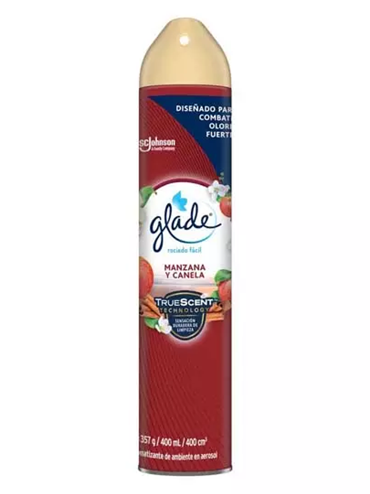 Glade Aerosol Ambiente 400 ml Manzana y 1