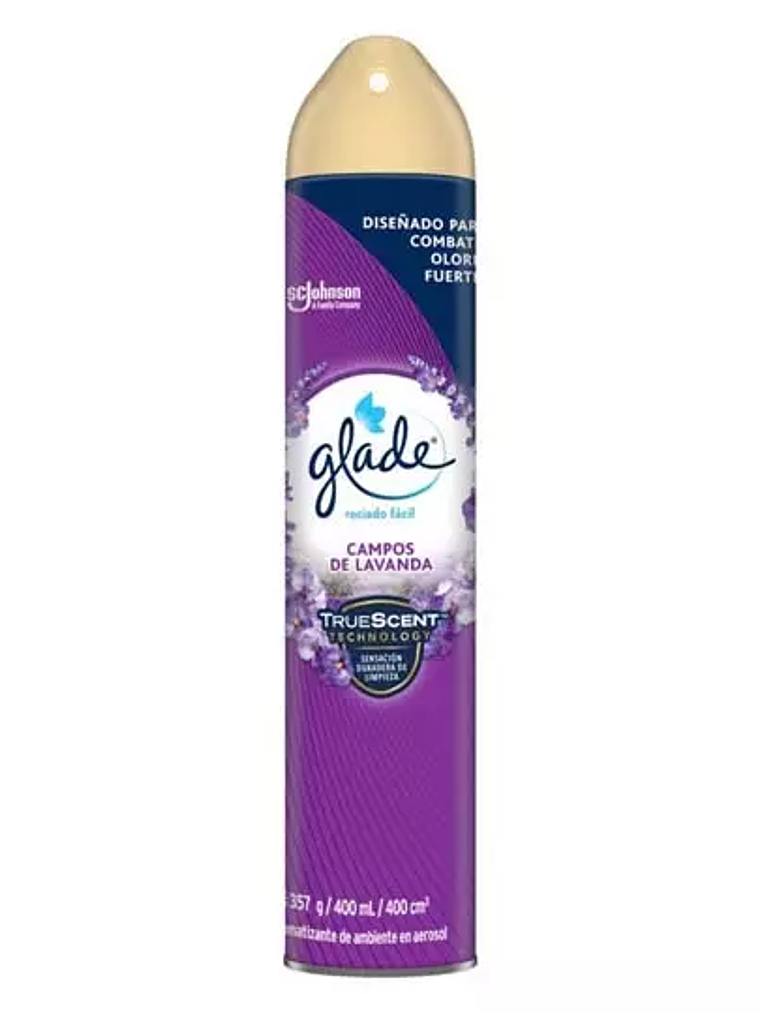 Glade Aerosol Ambiente 400 ml Campos de 1