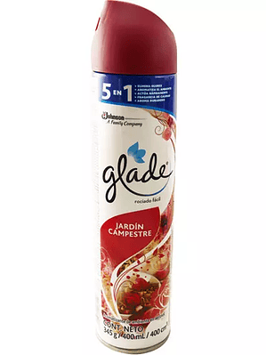 Aerosol jardin campestre Glade 400 ml