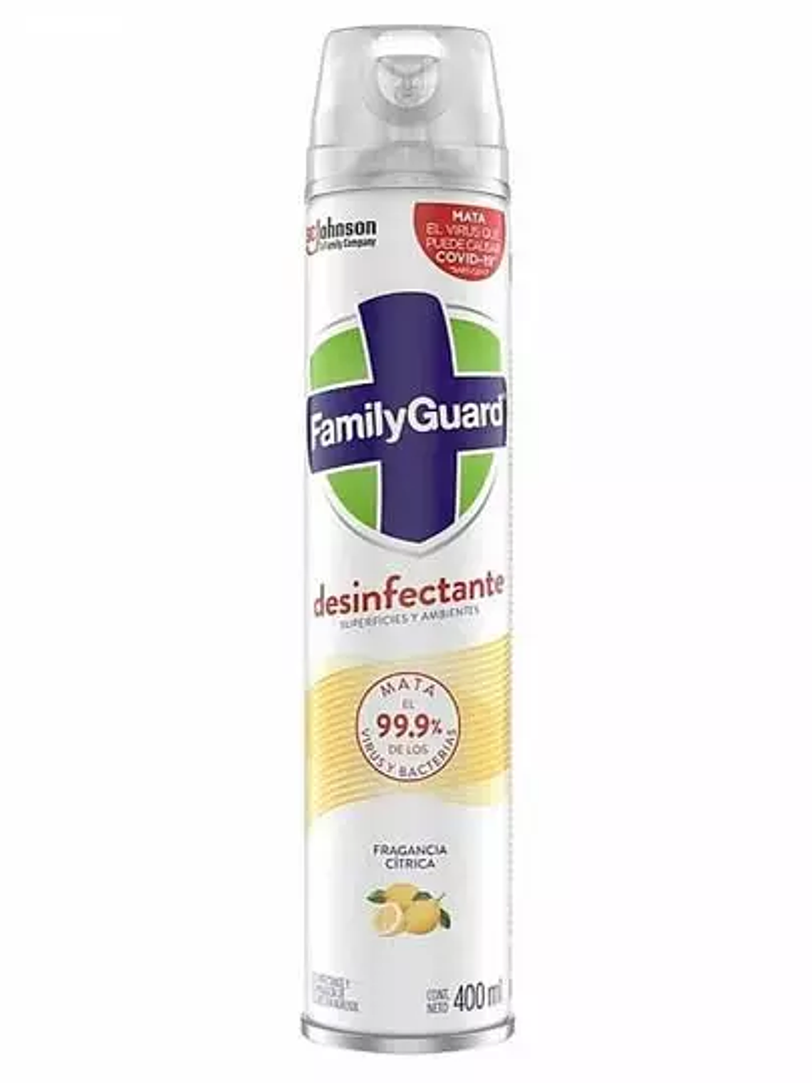 Family Guard Aerosol Desinfectante 400 m 1