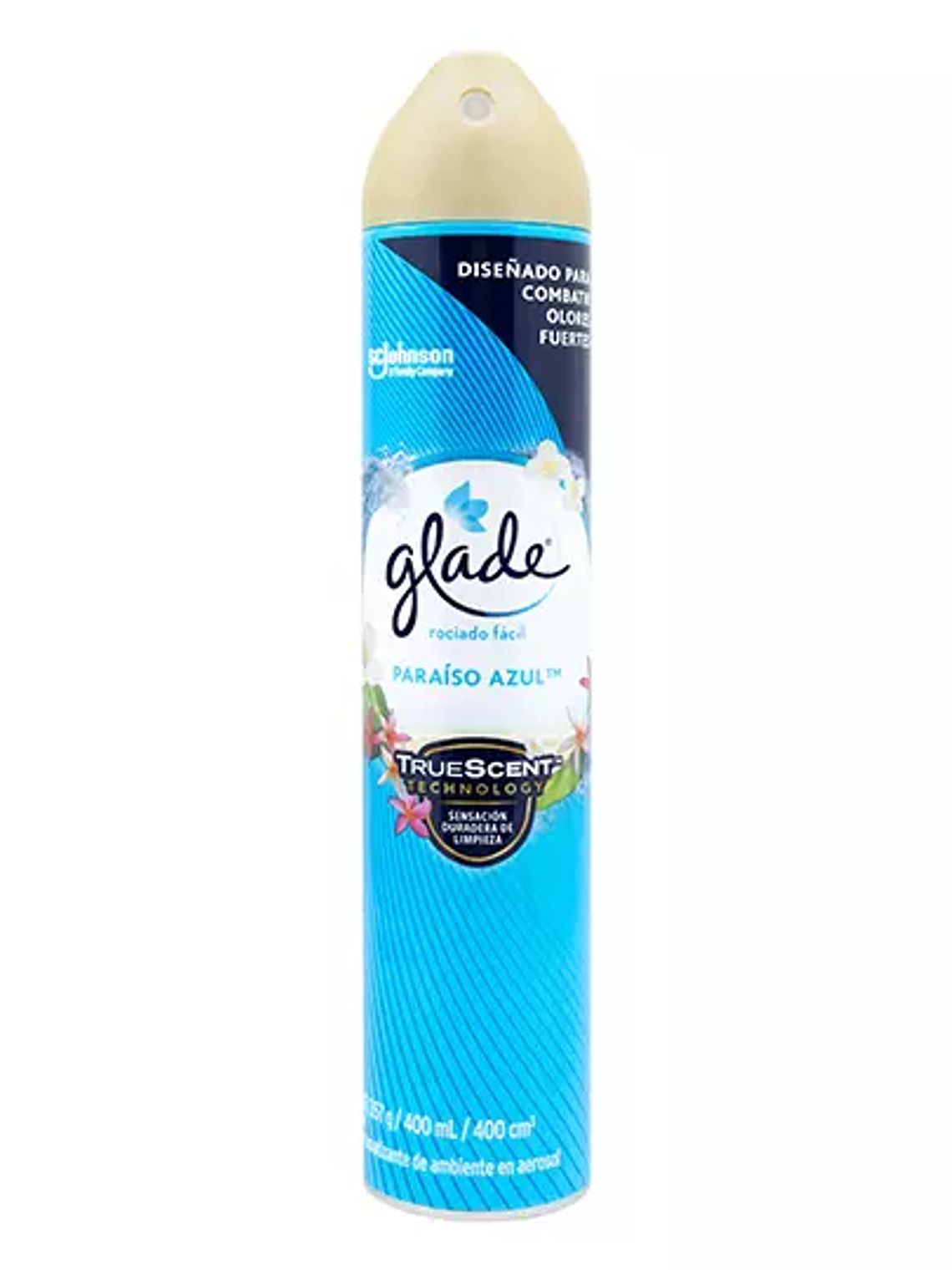Aerosol paraiso azul Glade 400 ml 1