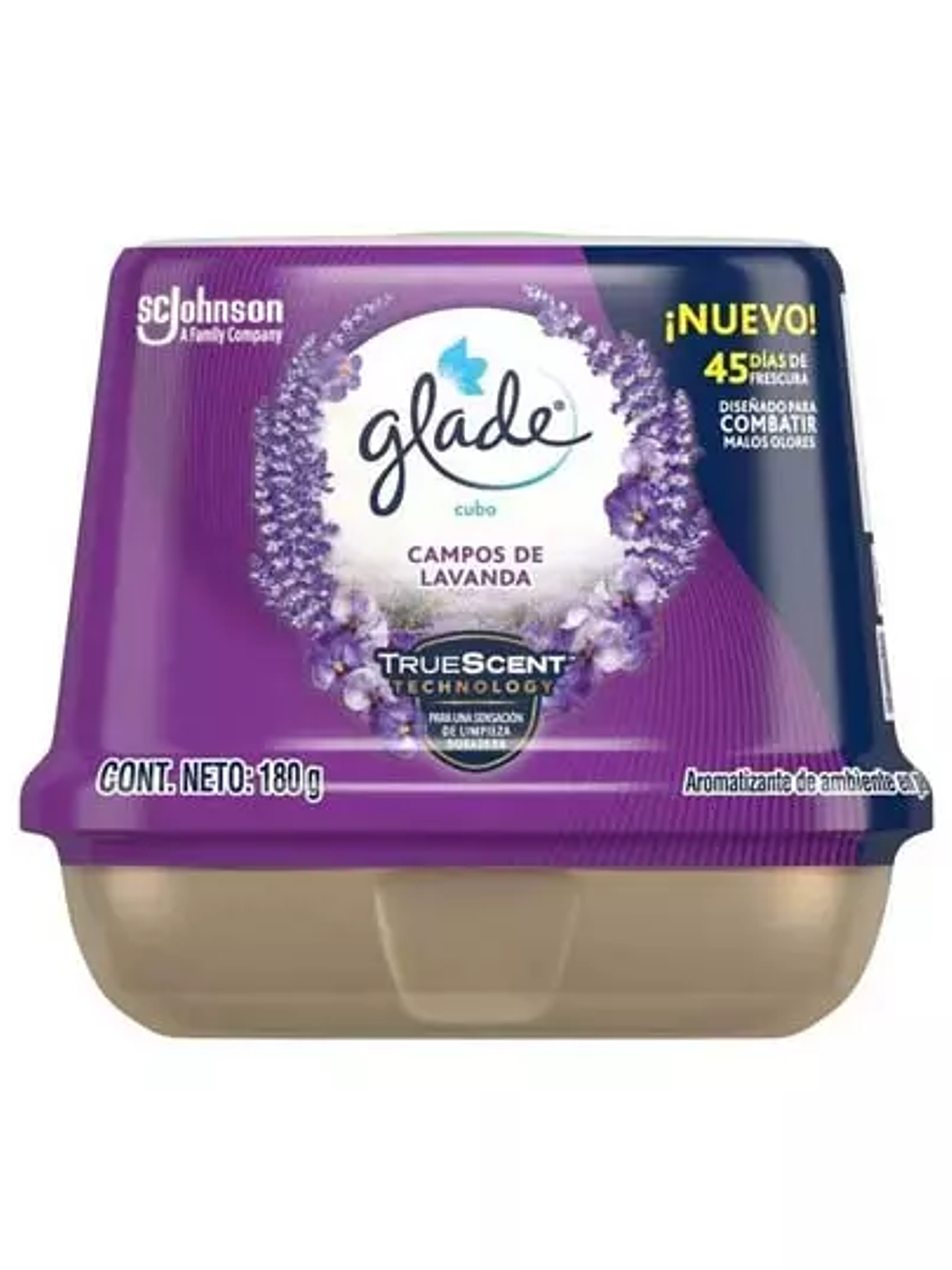 Glade Cubo en Gel Aromatizante 180 gm Ca 1