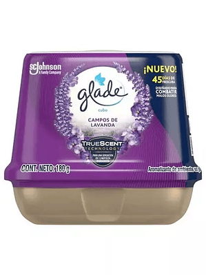 Glade Cubo en Gel Aromatizante 180 gm Ca
