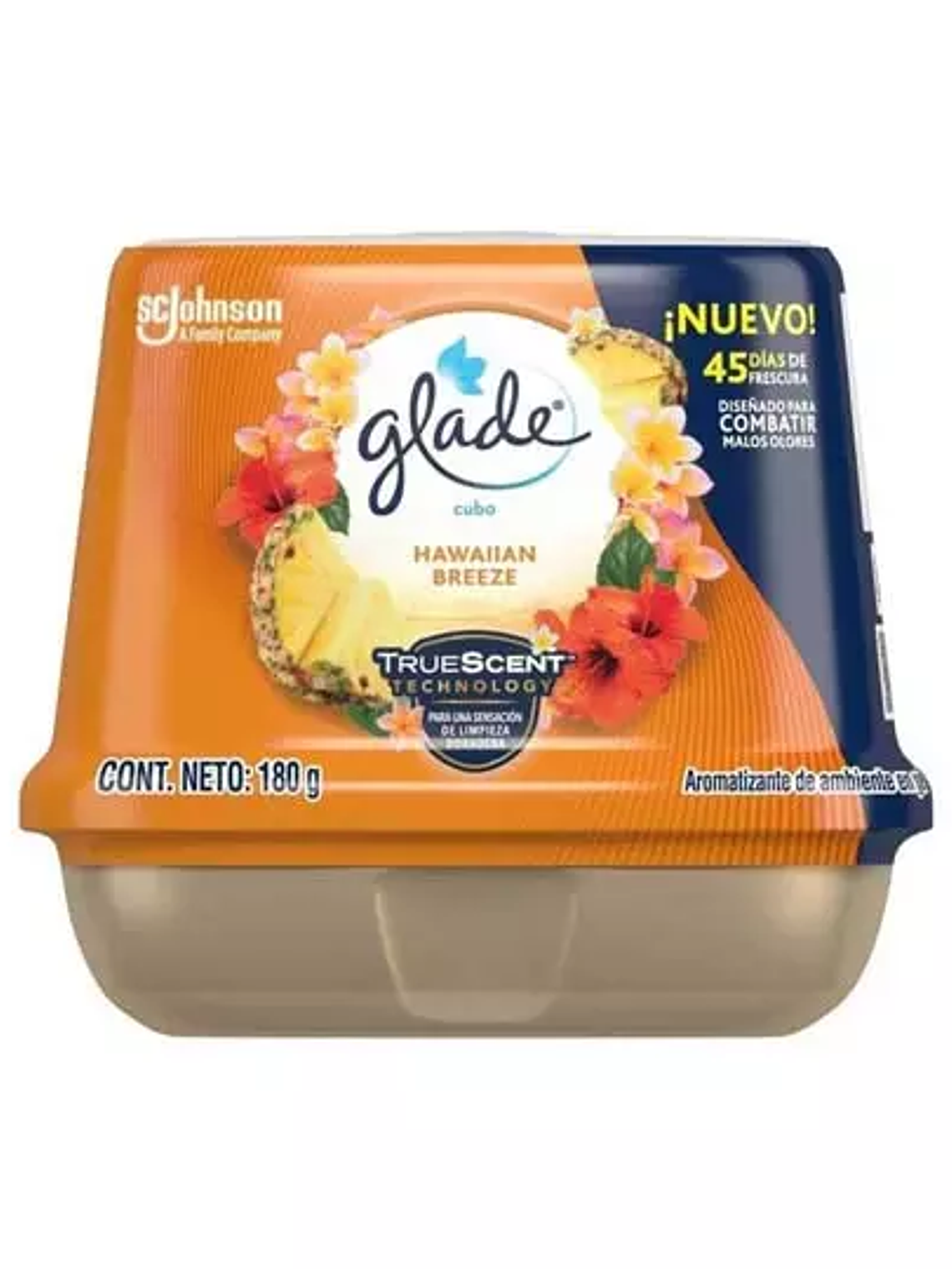 Glade Cubo en Gel Aromatizante 180 gm Ha 1