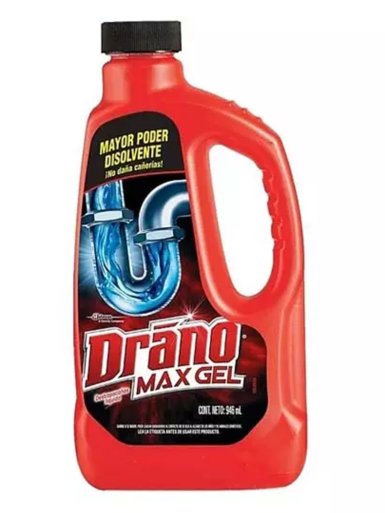 DRANO PLUS DESTAPA LÍQUIDO 946 ML 1