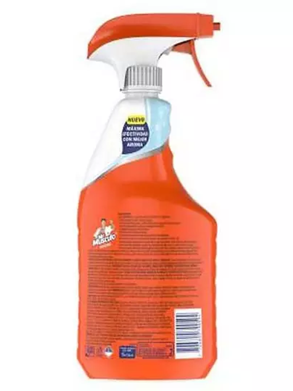 MR MUSCULO COCINA DESENGRASANTE NARANJA 1