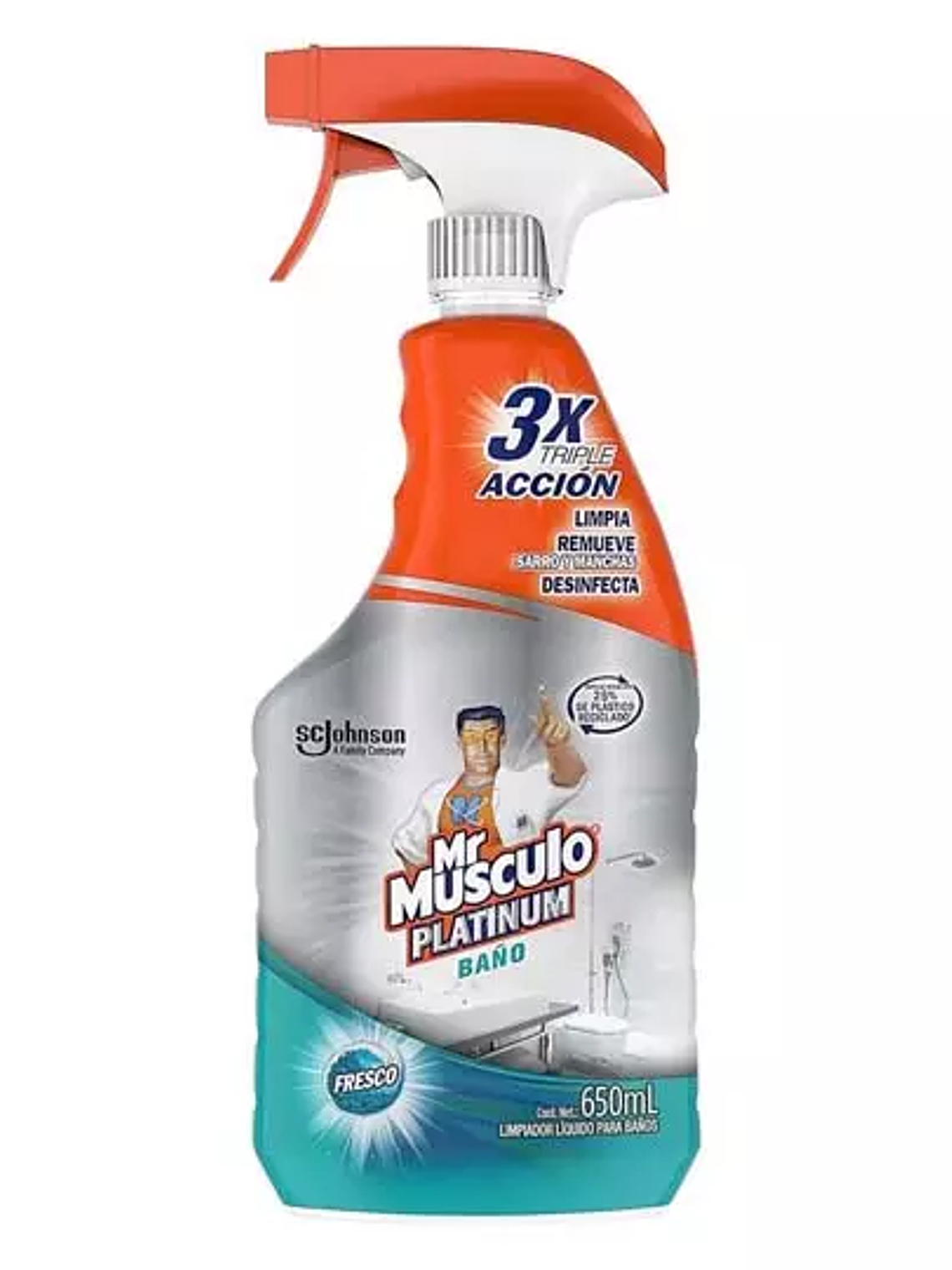 MR MUSCULO BAÑOS PLATINUM LIMPIEZA ATOMI 1