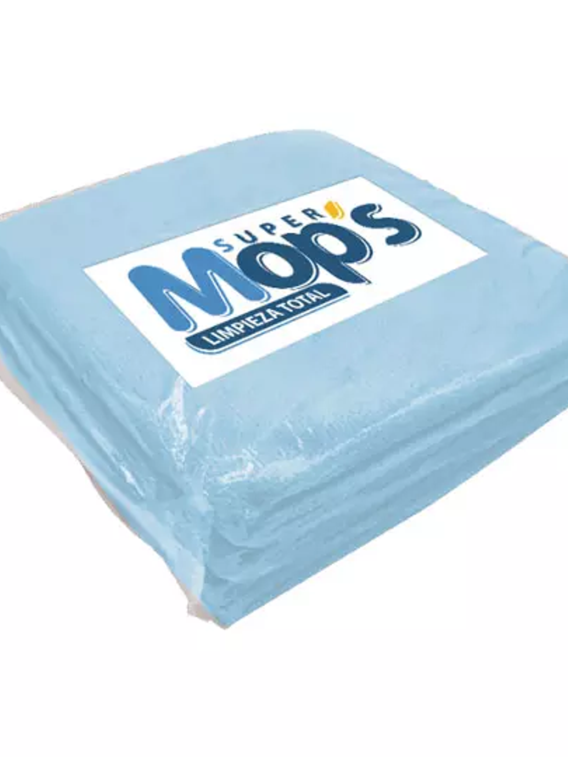 Paño de microfibra color azul.. 1