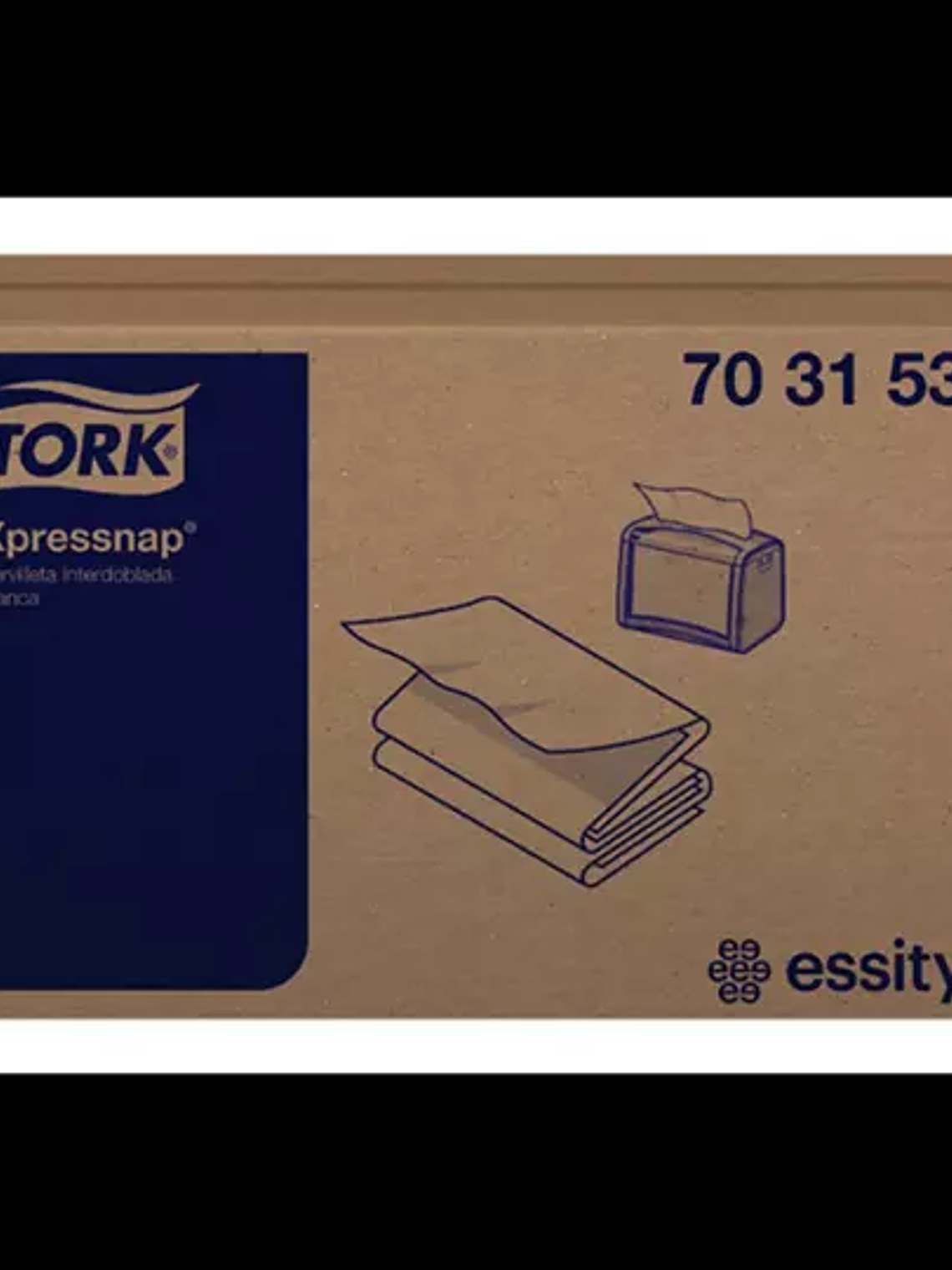 tork servilleta xpressnap blanca 24/250 1
