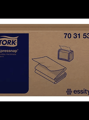 tork servilleta xpressnap blanca 24/250