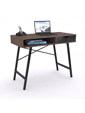 Escritorio metálico EDAR Altea en melami