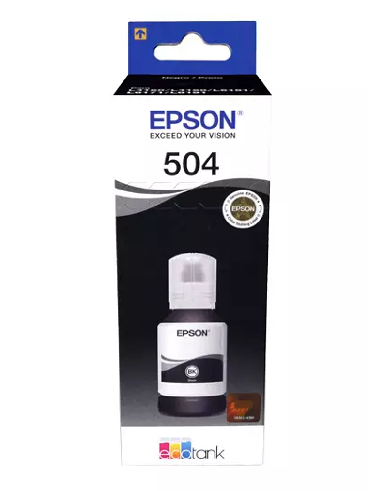 Tinta negra Epson T504120 1