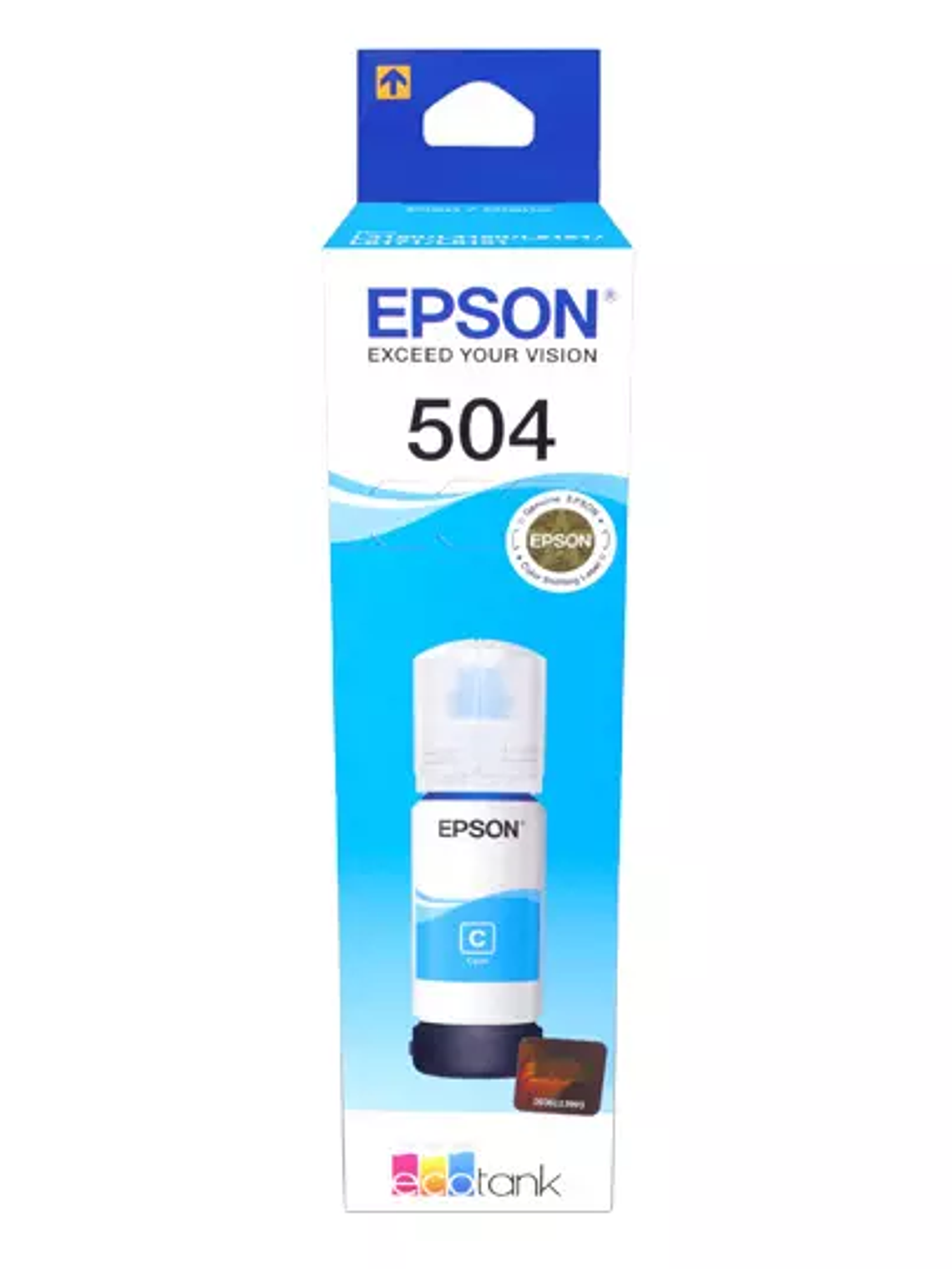 Tinta cyan Epson T504220 1