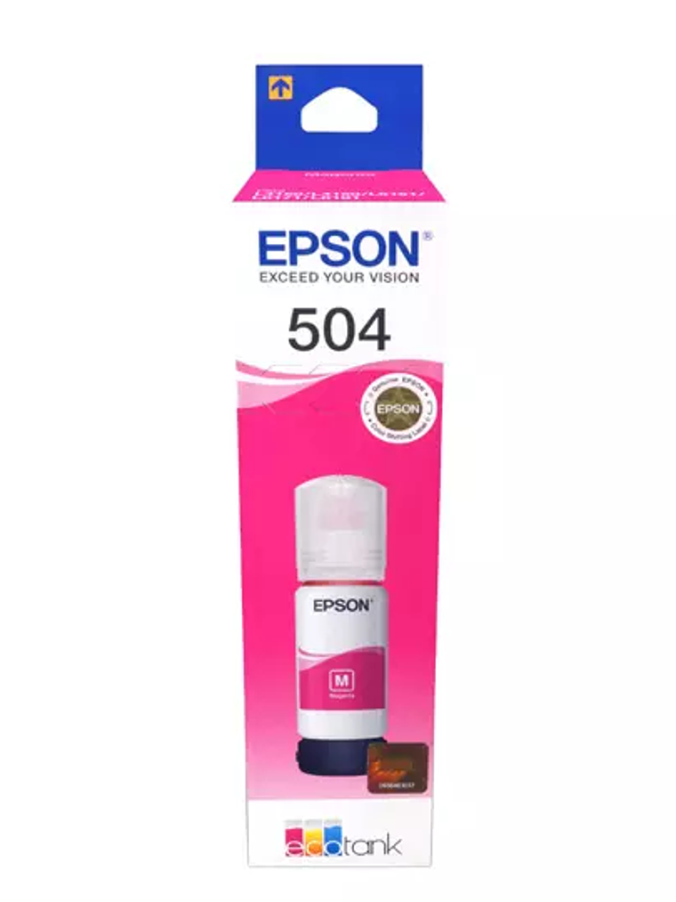 Tinta magenta Epson T504320 1