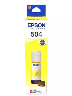 Tinta amarilla Epson T504420