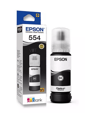 Tinta negra Epson T554120