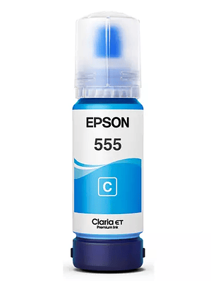 Tinta cyan Epson T555220
