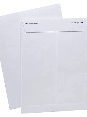 Sobre blanco Ampad 22.9 x 30.5 cm caja c