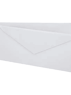 Sobre correspondencia engomado Ampad col