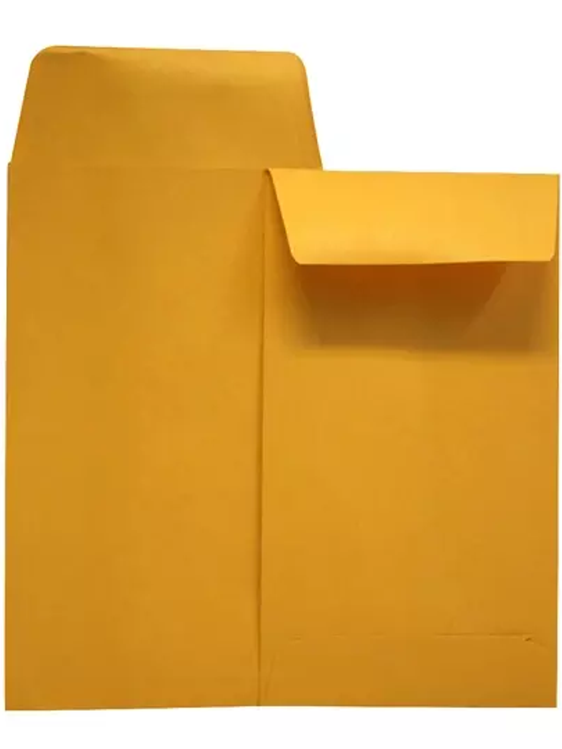 Sobre coin kraft engomado Ampad caja con 1