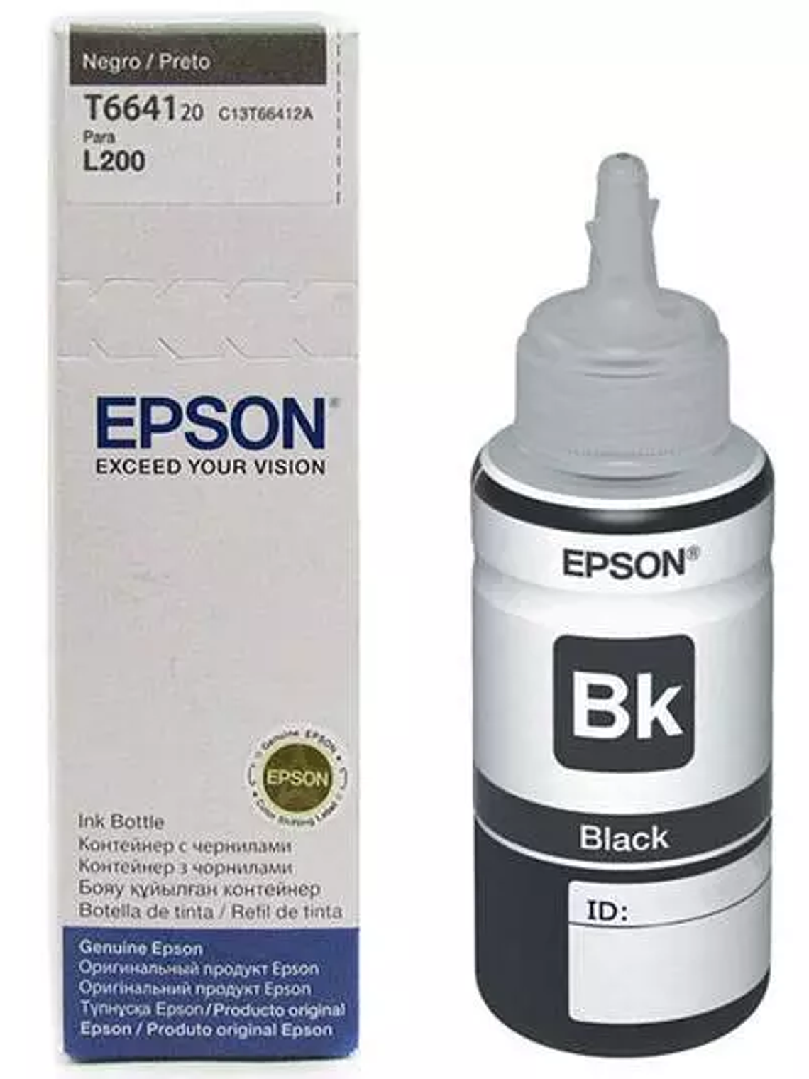 Tinta negra Epson T664120 1