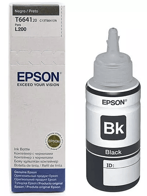 Tinta negra Epson T664120