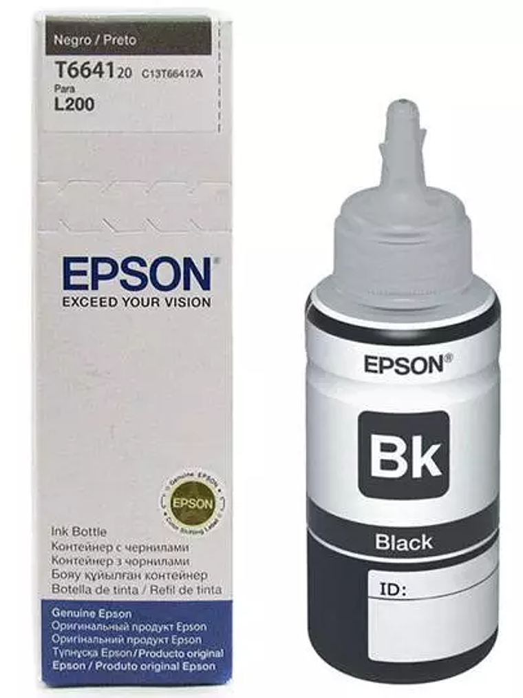 Tinta negra Epson T664120 1