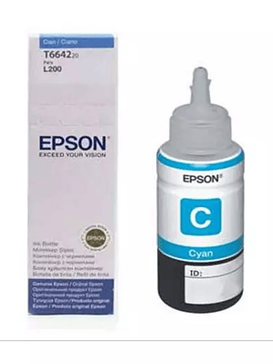 Tinta cyan Epson T664220
