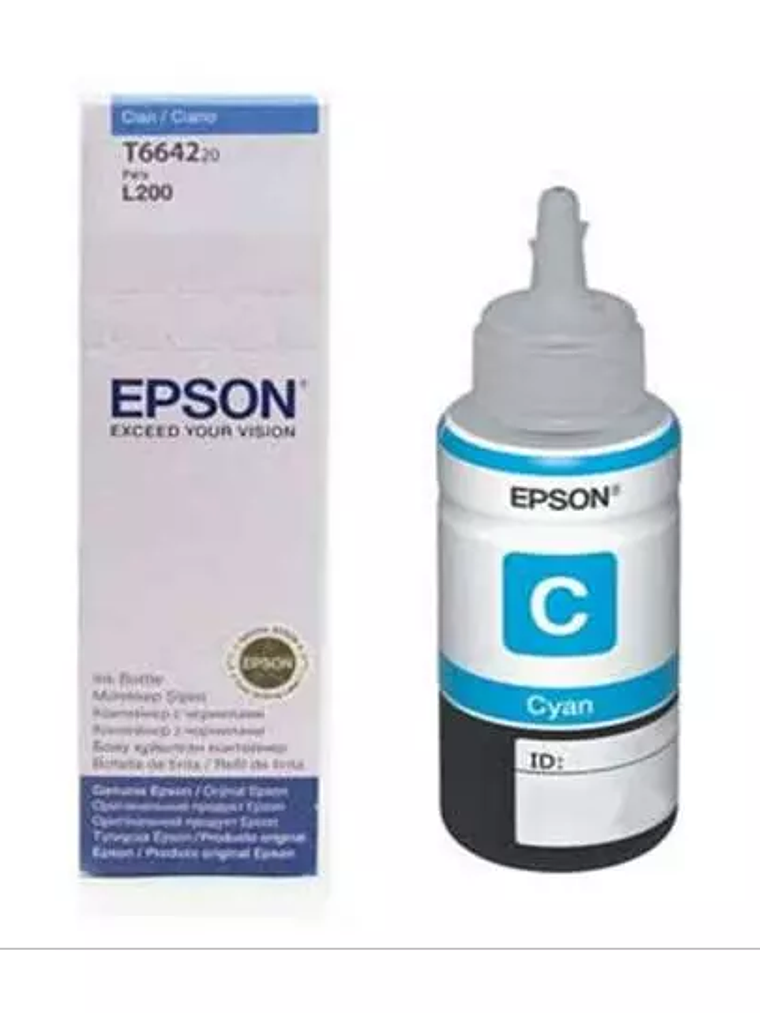 Tinta cyan Epson T664220 1