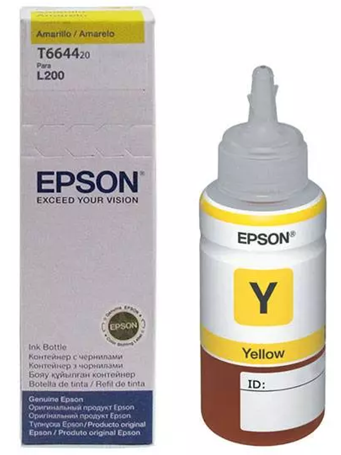 Tinta amarilla Epson T664420 1