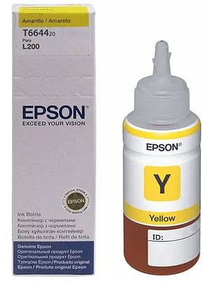 Tinta amarilla Epson T664420