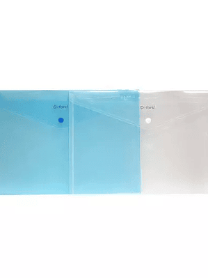 Sobre porta documentos horizontal Oxford